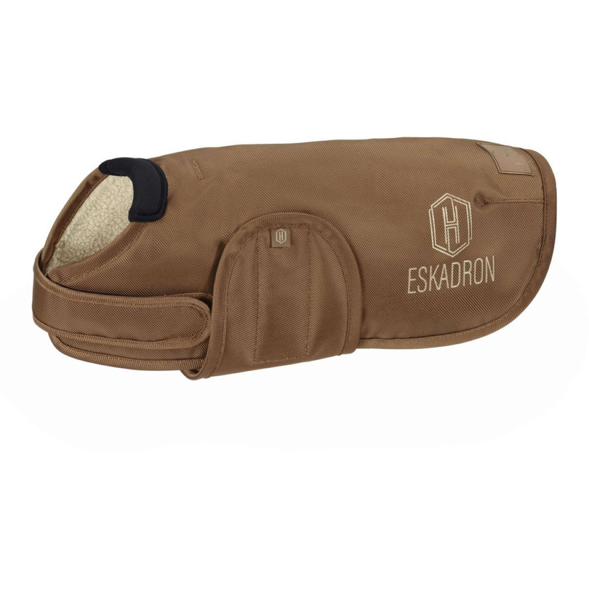 Eskadron Hundedecke Heritage 1680D Teddyfleece Almond