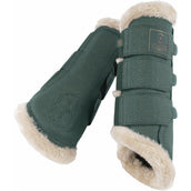 Eskadron Dressage Boots Heritage Stingray Faux Fur Vintage Green