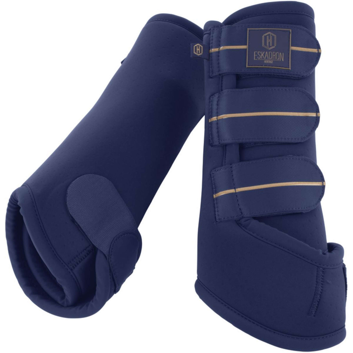 Eskadron Dressage Boots Heritage Pro Dresage Front True Blue