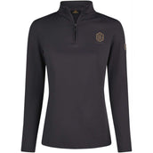 Eskadron Shirt Fanatics Half-Zip Schwarz