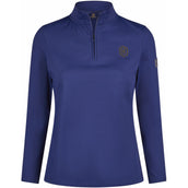 Eskadron Shirt Fanatics Half-Zip True Blue