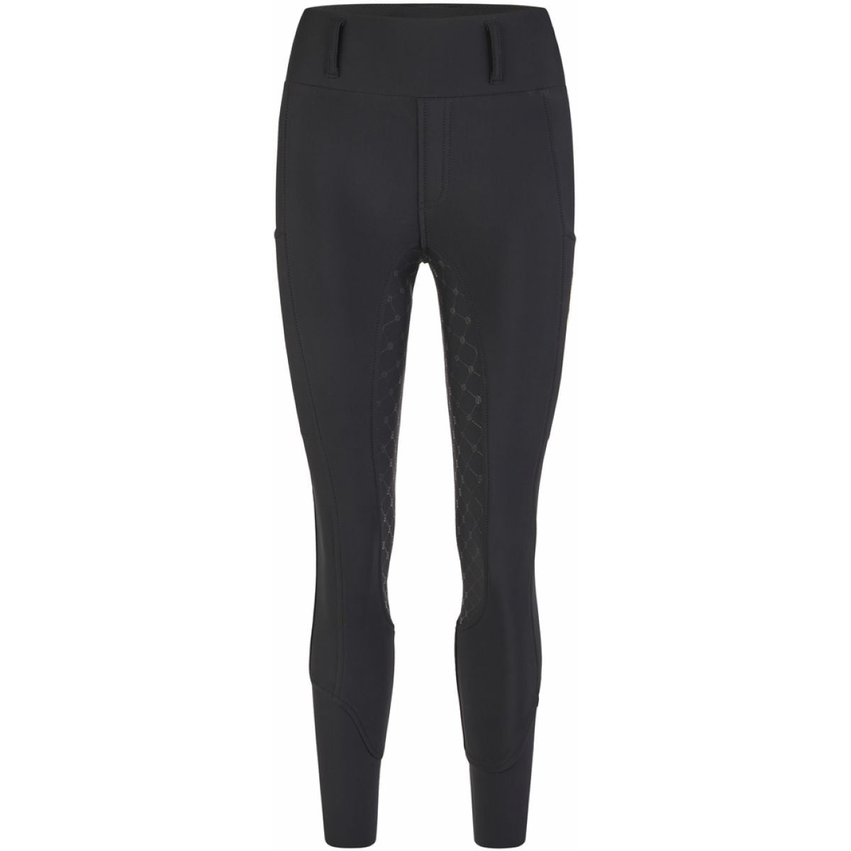 Eskadron Reitleggings Fanatics Pro Schwarz