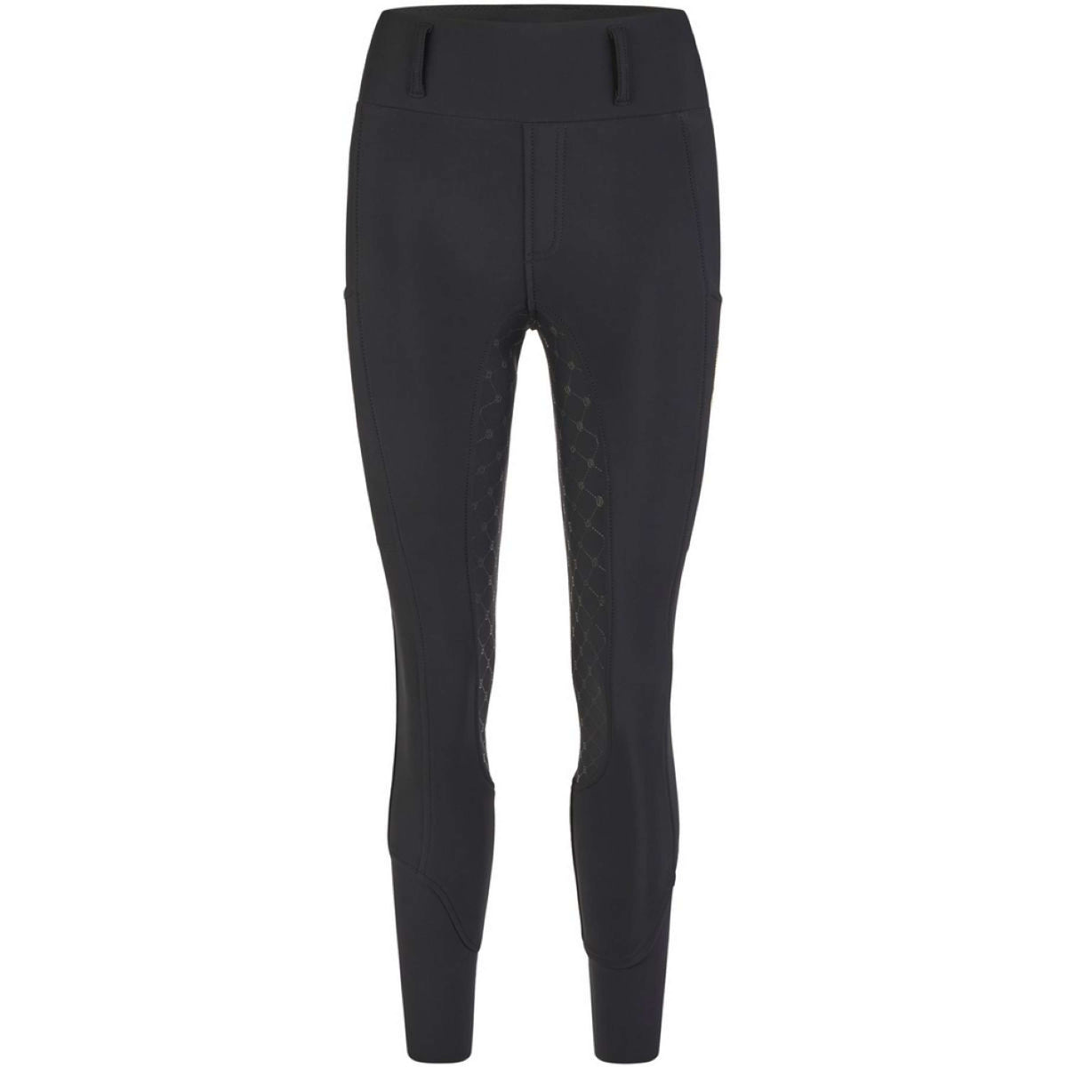 Eskadron Reitleggings Fanatics Pro Schwarz