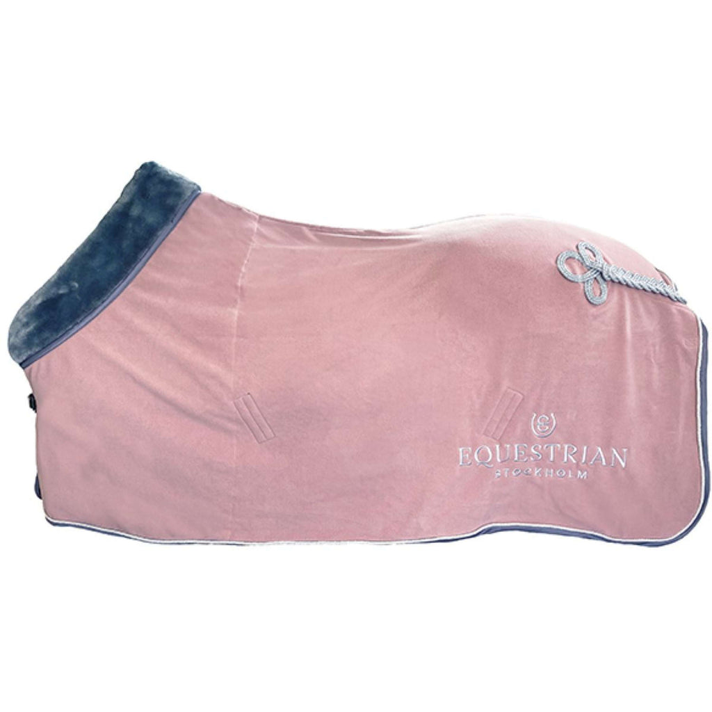 Equestrian Stockholm Fleecedecke Fur Rosa