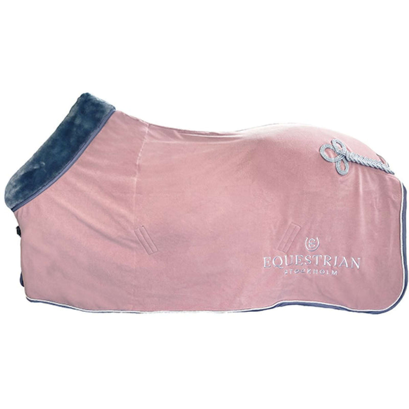 Equestrian Stockholm Fleecedecke Fur Rosa