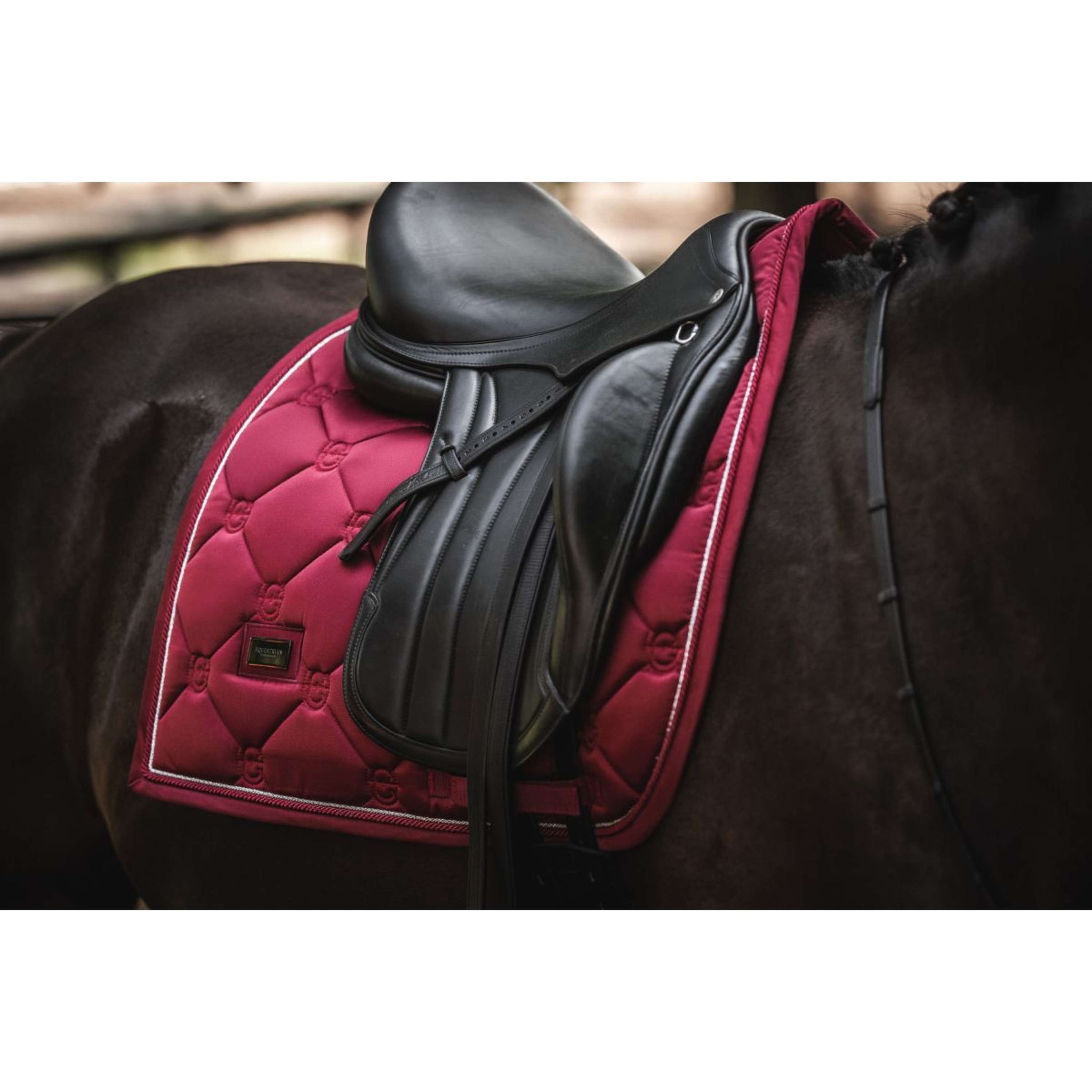 Equestrian Stockholm Schabracke Dressur Bordeaux Equestrian Stockholm Schabracke Dressur Bordeaux