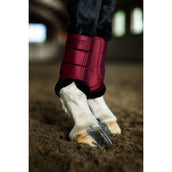 Equestrian Stockholm Gamaschen Fur Mesh Merlot