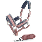 Equestrian Stockholm Halfter & Strick Fur Rosa