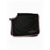 Equestrian Stockholm Quarter Sheet Heavy Fleece Schwarz/Blush