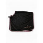 Equestrian Stockholm Quarter Sheet Heavy Fleece Schwarz/Blush