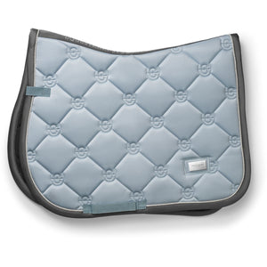 Equestrian Stockholm Schabracke Springen Ice Blue