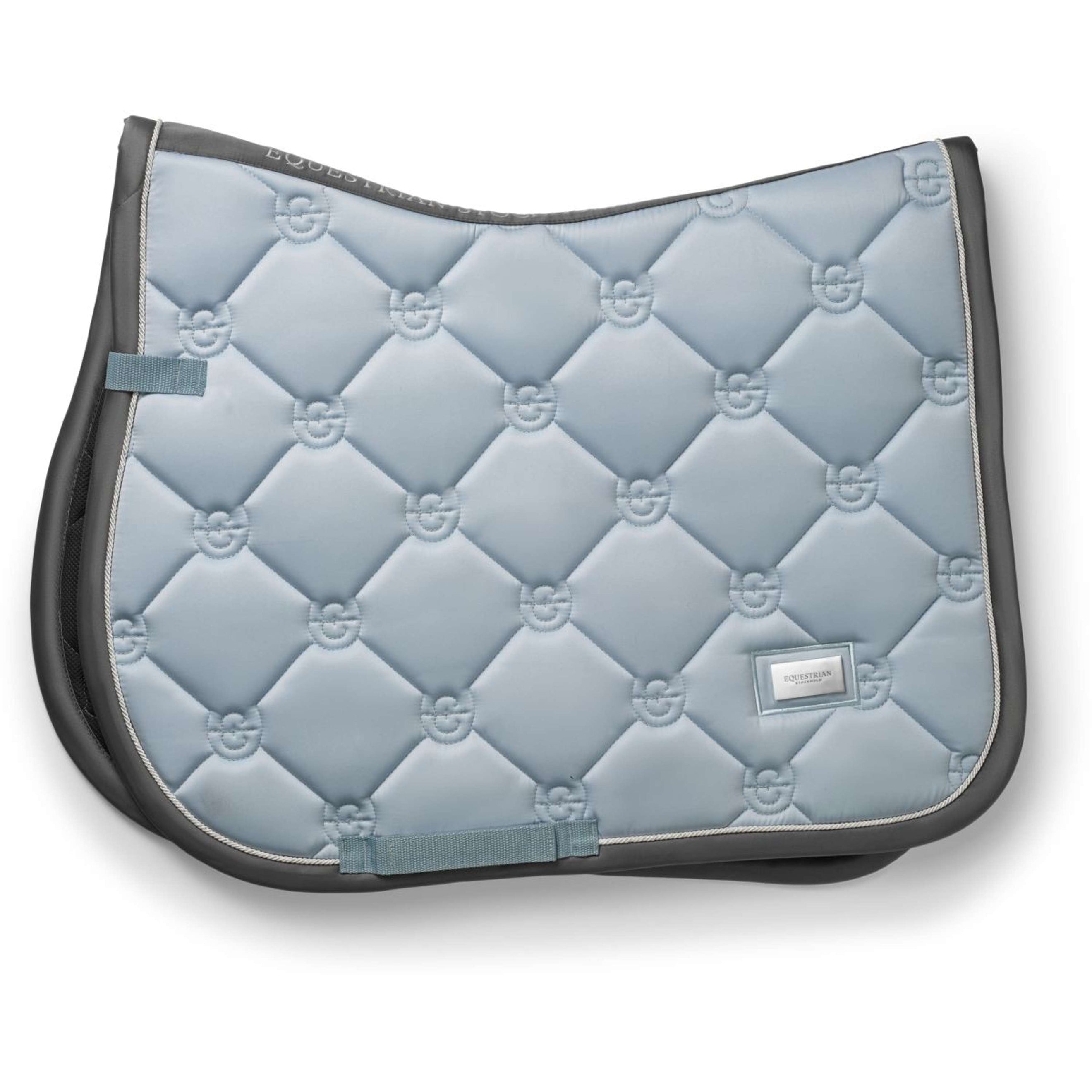 Equestrian Stockholm Schabracke Springen Ice Blue Equestrian Stockholm Schabracke Springen Ice Blue