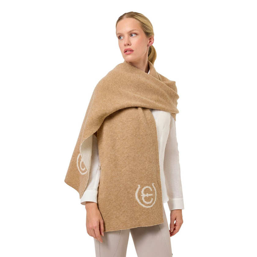 Equestrian Stockholm Schal Woven Sand Equestrian Stockholm Schal Woven Sand
