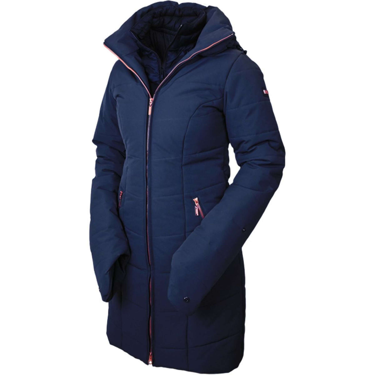 Equestrian Stockholm Winterjacke Denali Lagoon Blush