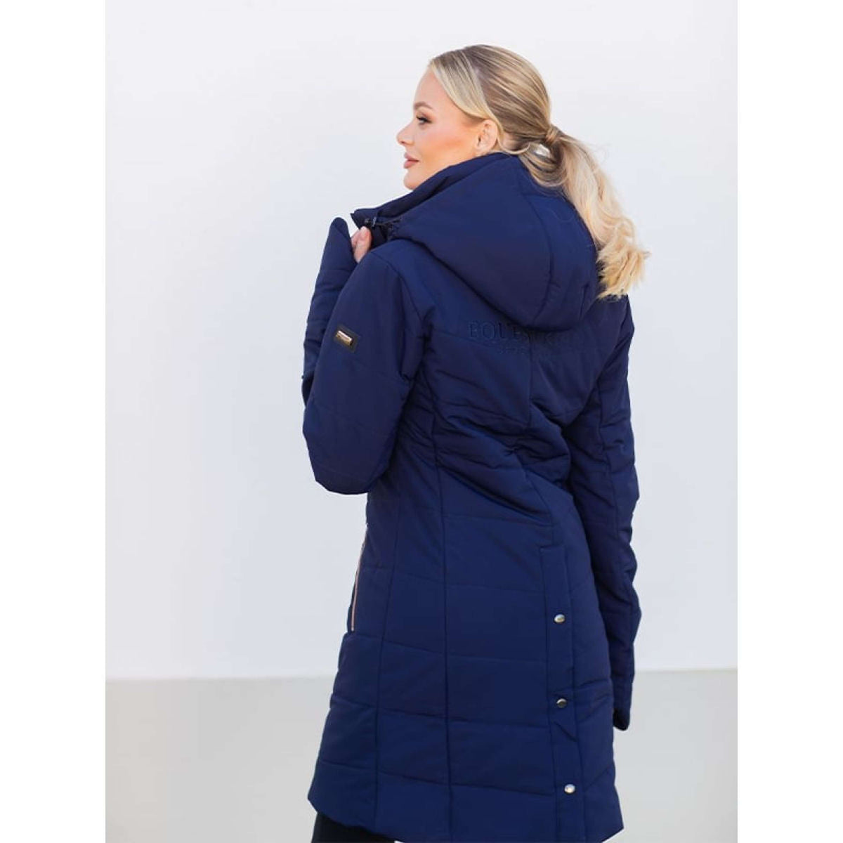 Equestrian Stockholm Winterjacke Denali Lagoon Blush