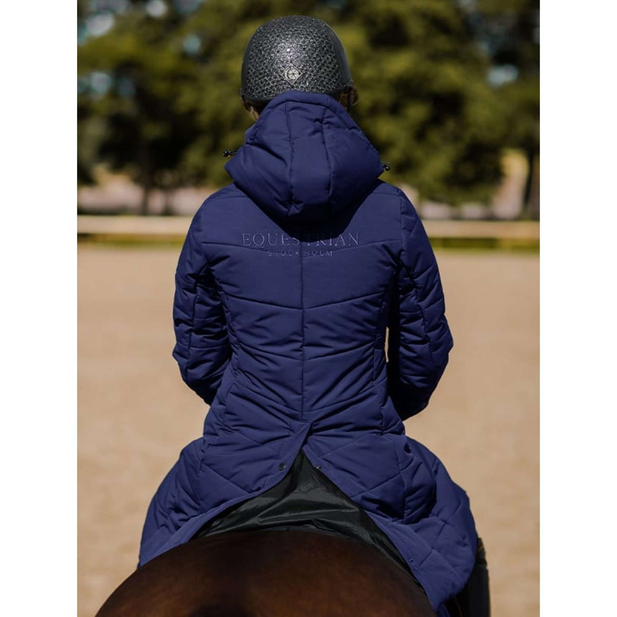 Equestrian Stockholm Winterjacke Denali Lagoon Blush