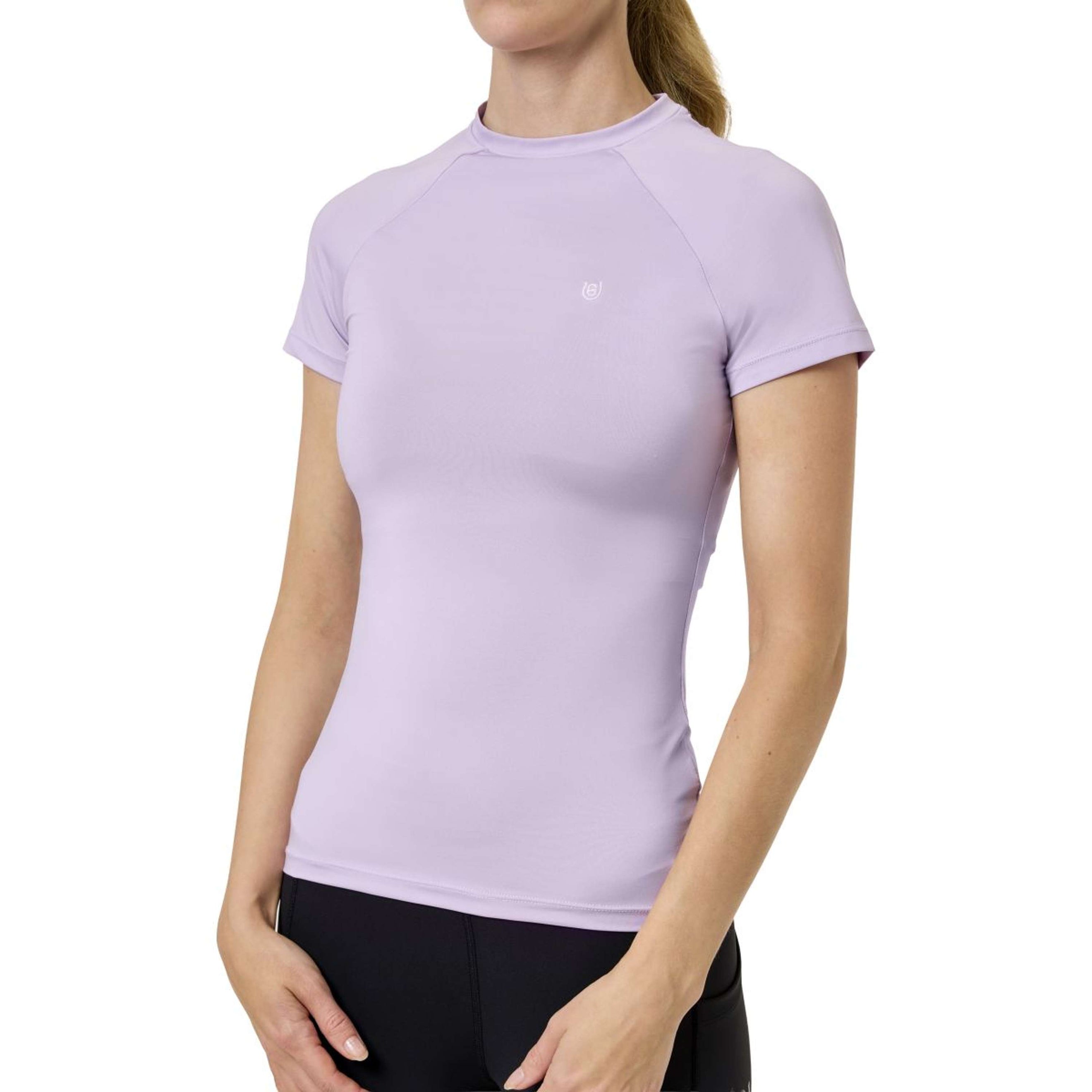 Equestrian Stockholm Shirt Dynamic Short Sleeve Lavendel