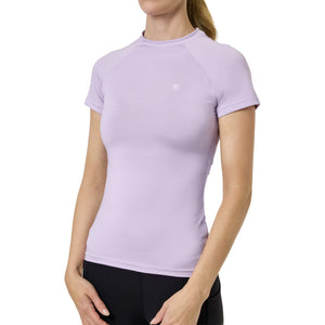 Equestrian Stockholm Shirt Dynamic Short Sleeve Lavendel