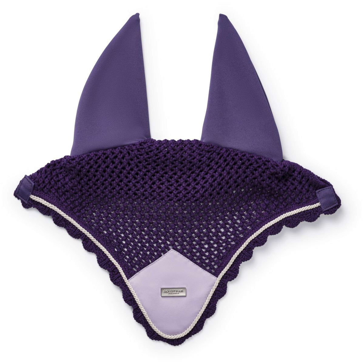 Equestrian Stockholm Fliegenhaube Lavendel