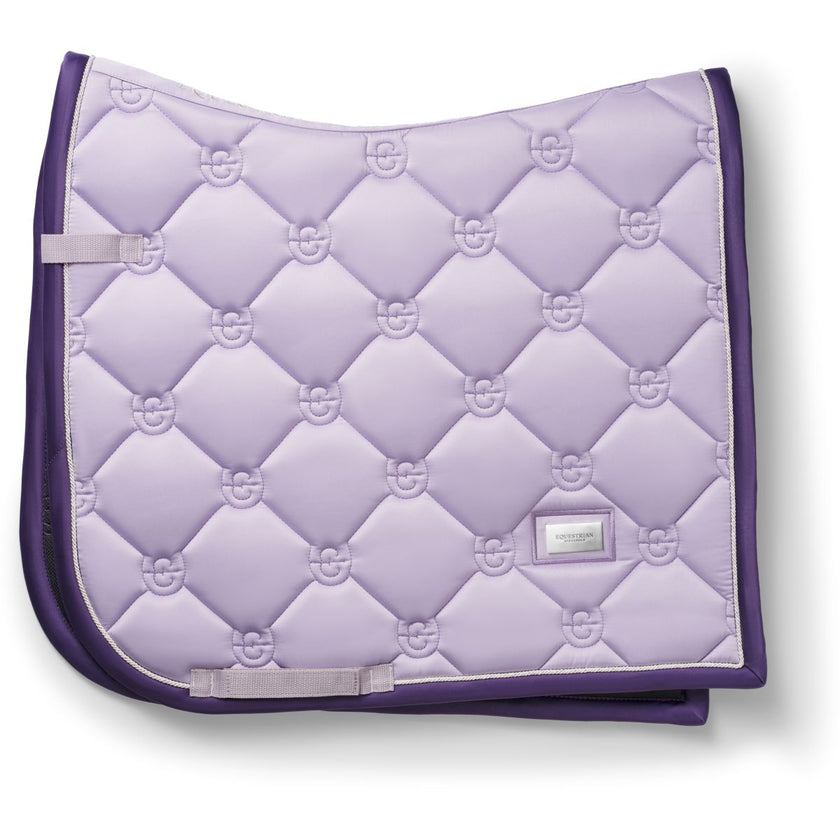 Equestrian Stockholm Schabracke Dressur Lavendel