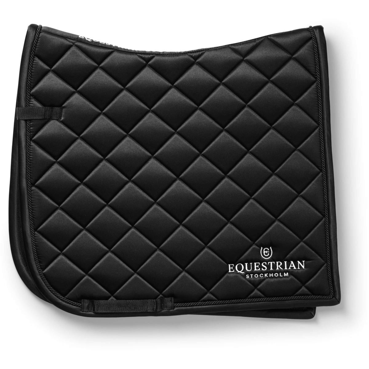 Equestrian Stockholm Schabracke Line Dressur Schwarz