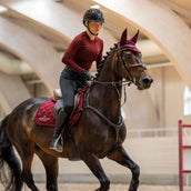 Equestrian Stockholm Schabracke Line Springen Bordeaux