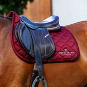 Equestrian Stockholm Schabracke Line Springen Bordeaux