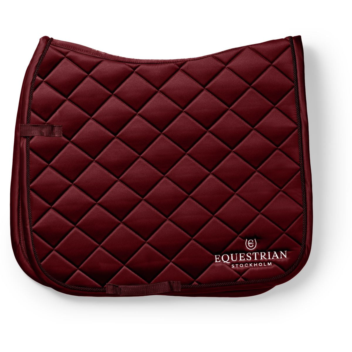 Equestrian Stockholm Schabracke Line Dressur Bordeaux