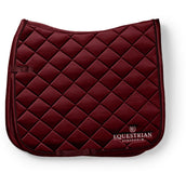 Equestrian Stockholm Schabracke Line Dressur Bordeaux