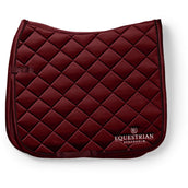 Equestrian Stockholm Schabracke Line Dressur Bordeaux