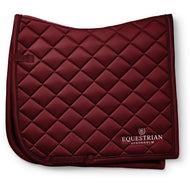 Equestrian Stockholm Schabracke Line Dressur Bordeaux
