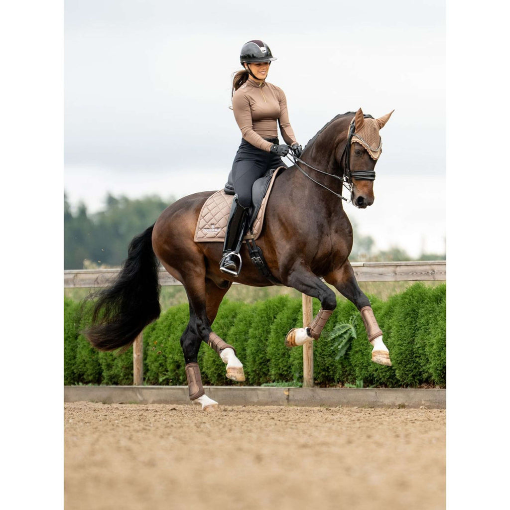Equestrian Stockholm Gamaschen Classic Mesh Champagne