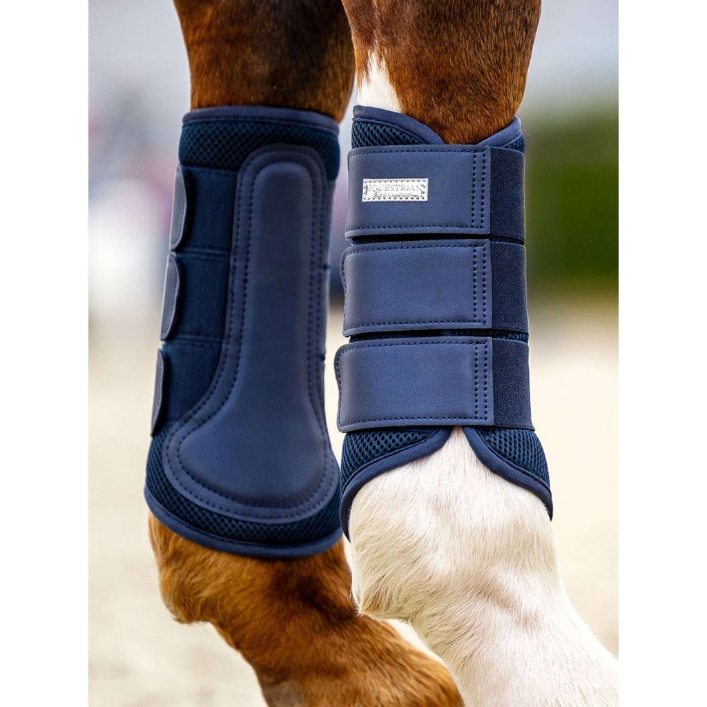 Equestrian Stockholm Gamaschen Classic Mesh Midnight Blue