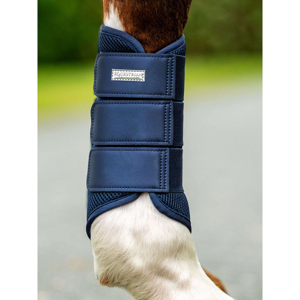 Equestrian Stockholm Gamaschen Classic Mesh Midnight Blue