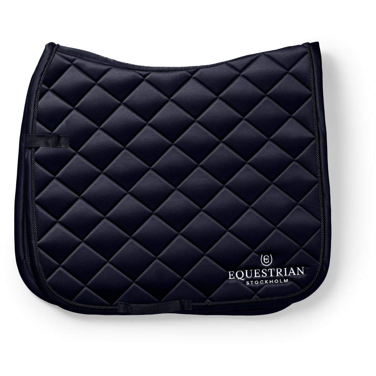 Equestrian Stockholm Schabracke Line Dressur Navy