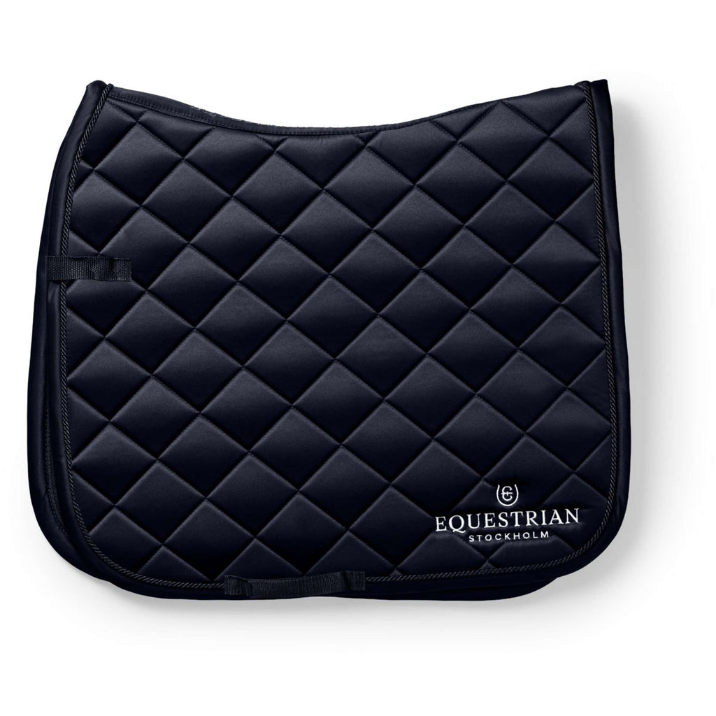 Equestrian Stockholm Schabracke Line Dressur Navy