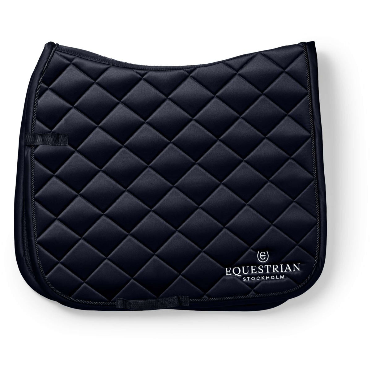 Equestrian Stockholm Schabracke Line Dressur Navy