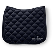 Equestrian Stockholm Schabracke Line Dressur Navy