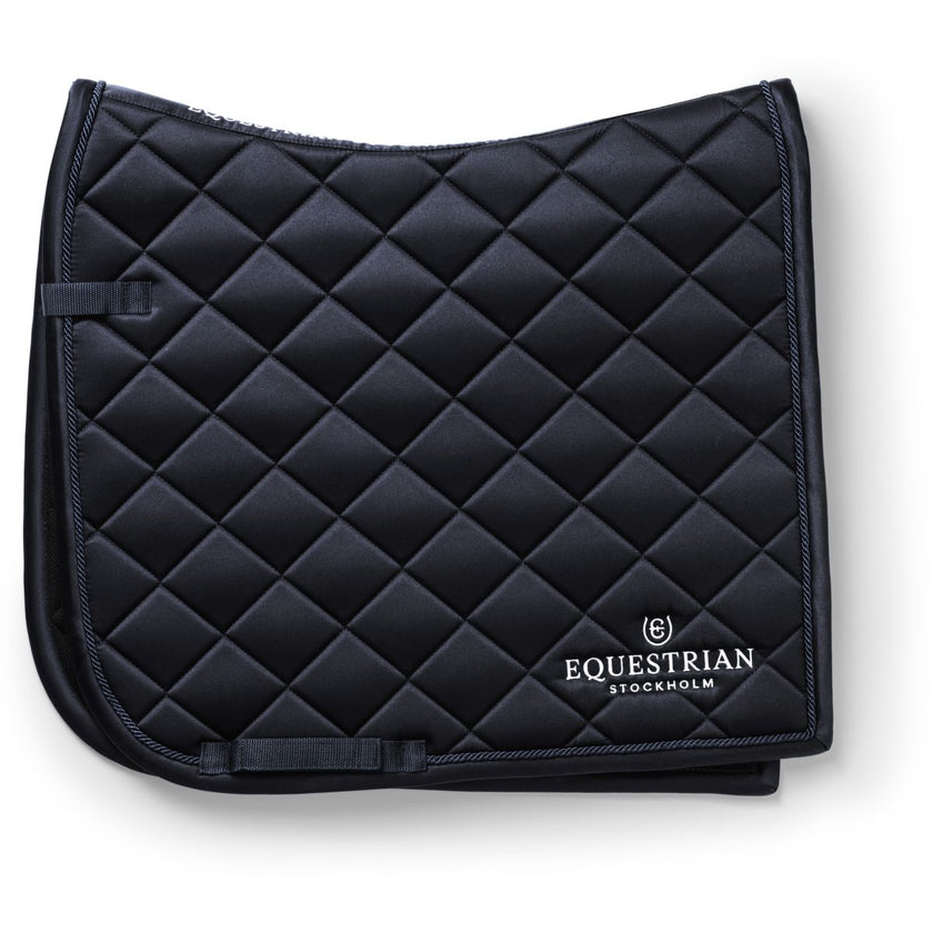 Equestrian Stockholm Schabracke Line Dressur Navy