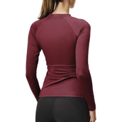 Equestrian Stockholm Shirt Dynamic Merlot