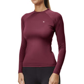Equestrian Stockholm Shirt Dynamic Merlot