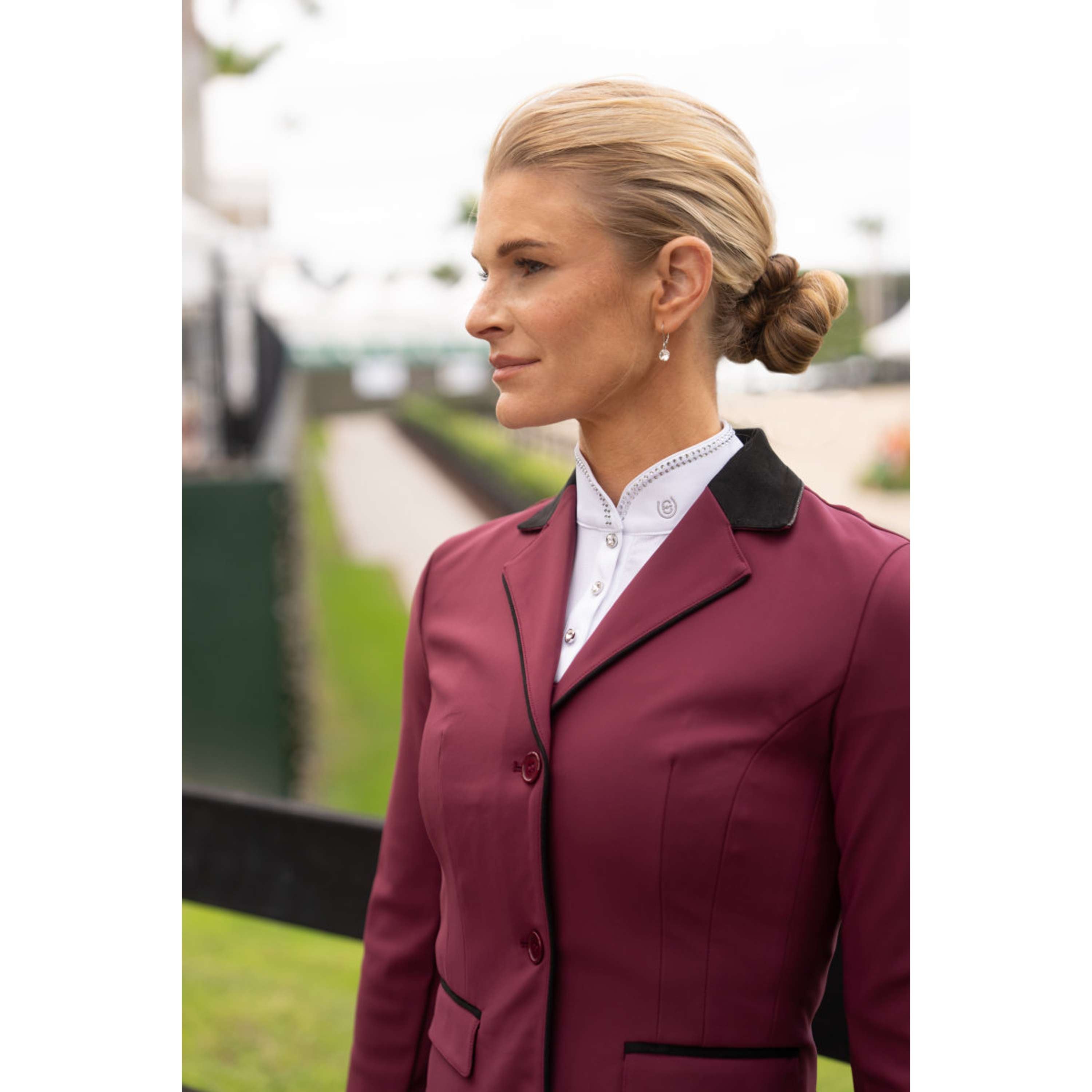 Equestrian Stockholm Turnierjacket Classic Merlot