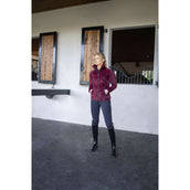 Equestrian Stockholm Fleecejacke Velvet Merlot