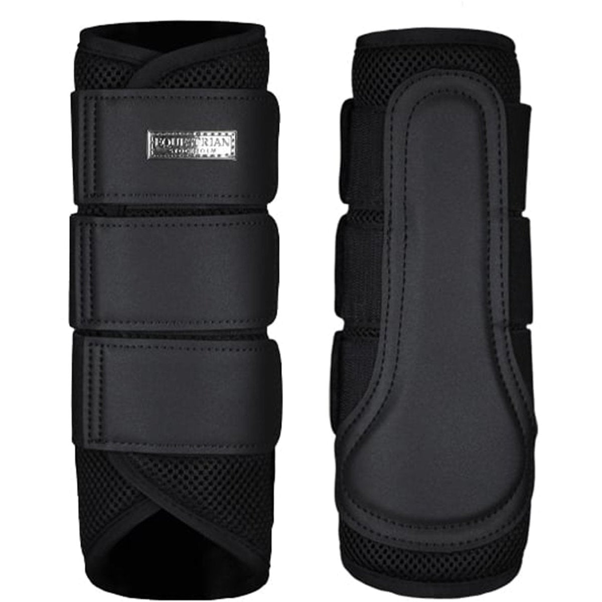 Equestrian Stockholm Gamaschen Classic Mesh All Black