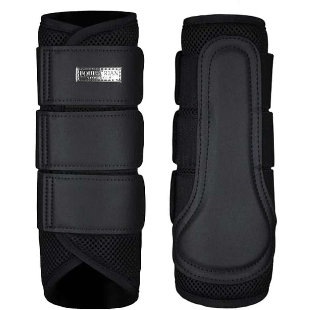 Equestrian Stockholm Gamaschen Classic Mesh All Black
