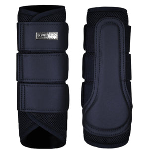 Equestrian Stockholm Gamaschen Classic Mesh Midnight Blue