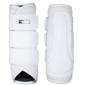 Equestrian Stockholm Gamaschen Classic Mesh White Silver