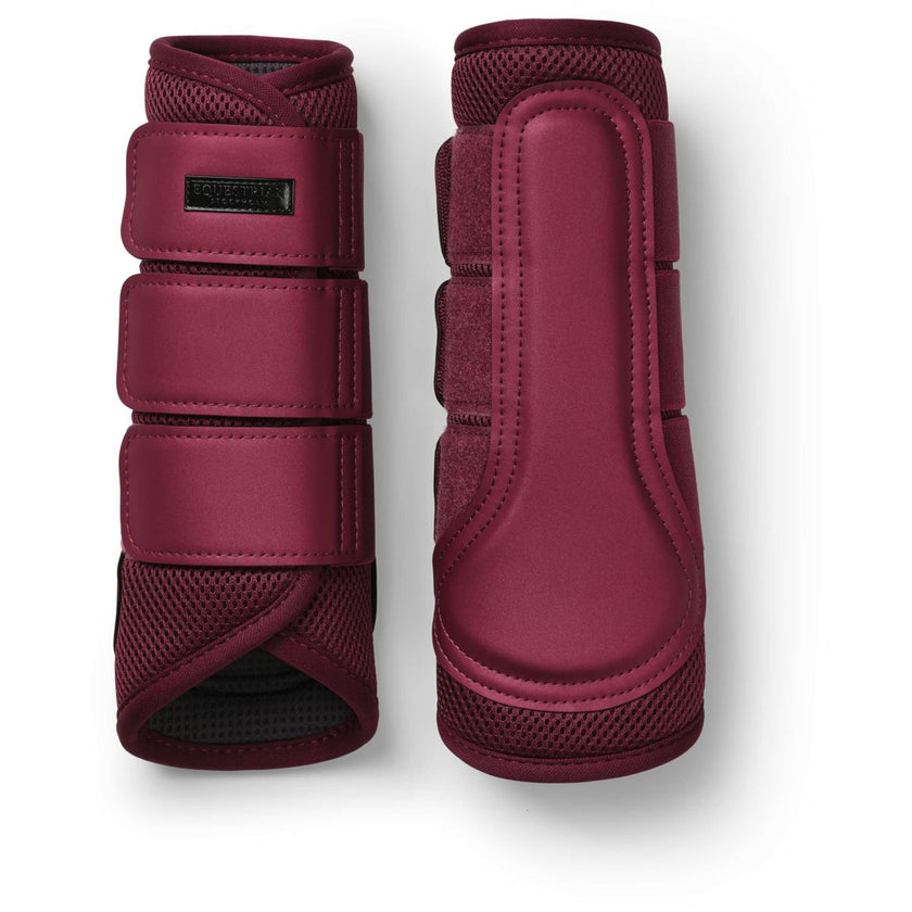 Equestrian Stockholm Gamaschen Classic Mesh Bordeaux