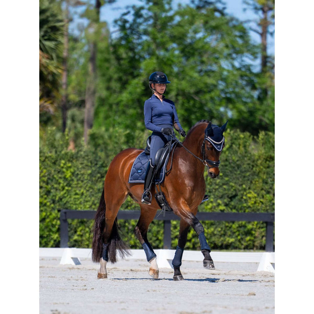 Equestrian Stockholm Gamaschen Classic Mesh Midnight Blue
