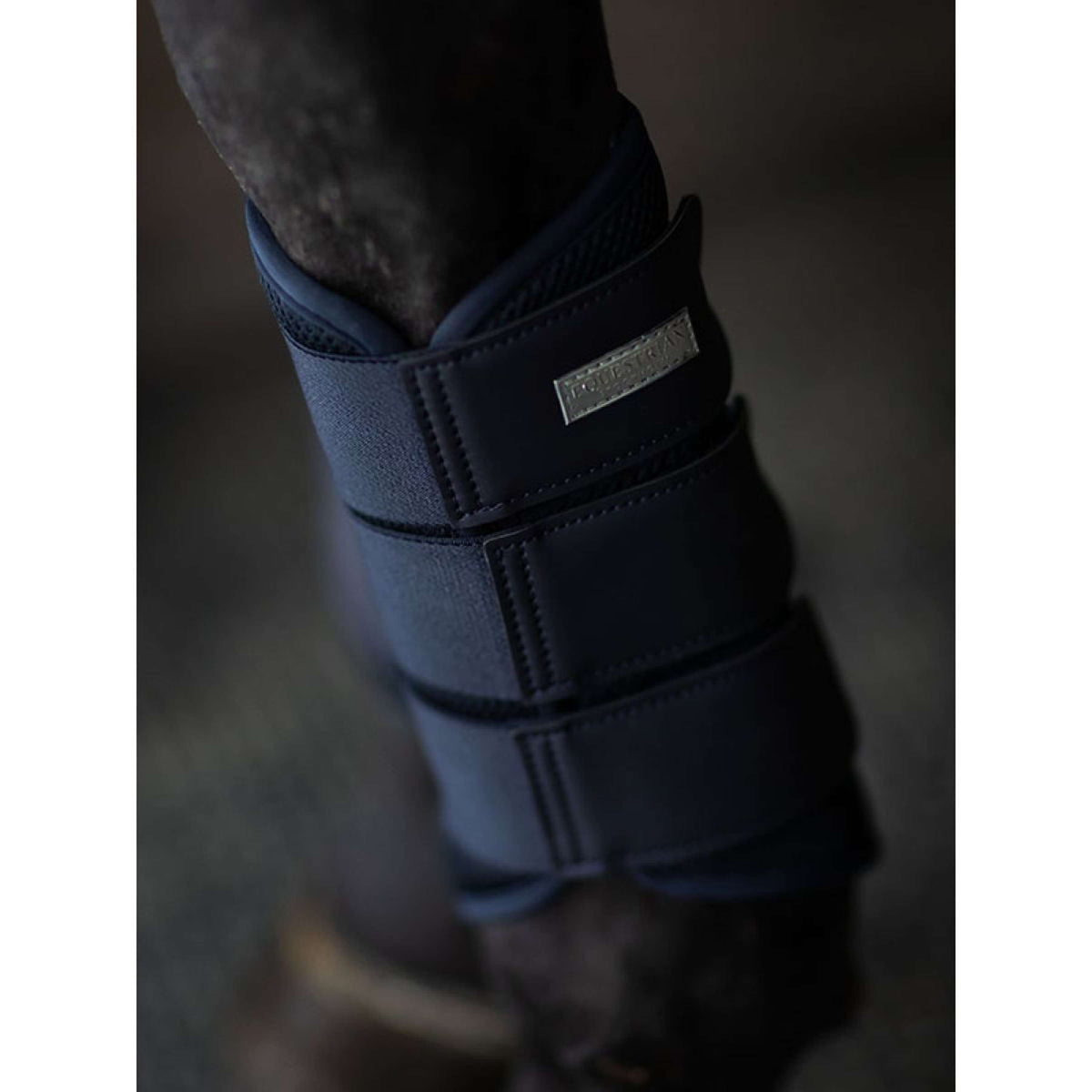 Equestrian Stockholm Gamaschen Classic Mesh Midnight Blue